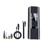 Portable Tire Inflator Wireless Digital Gauge Automatic Shut-Off