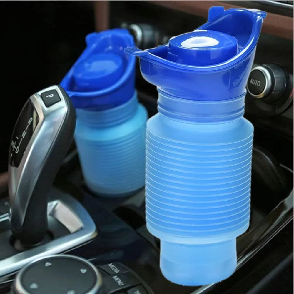 Portable Toilet Foldable Leakproof & Odor Control