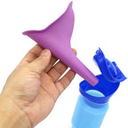 Portable Toilet Foldable Leakproof & Odor Control
