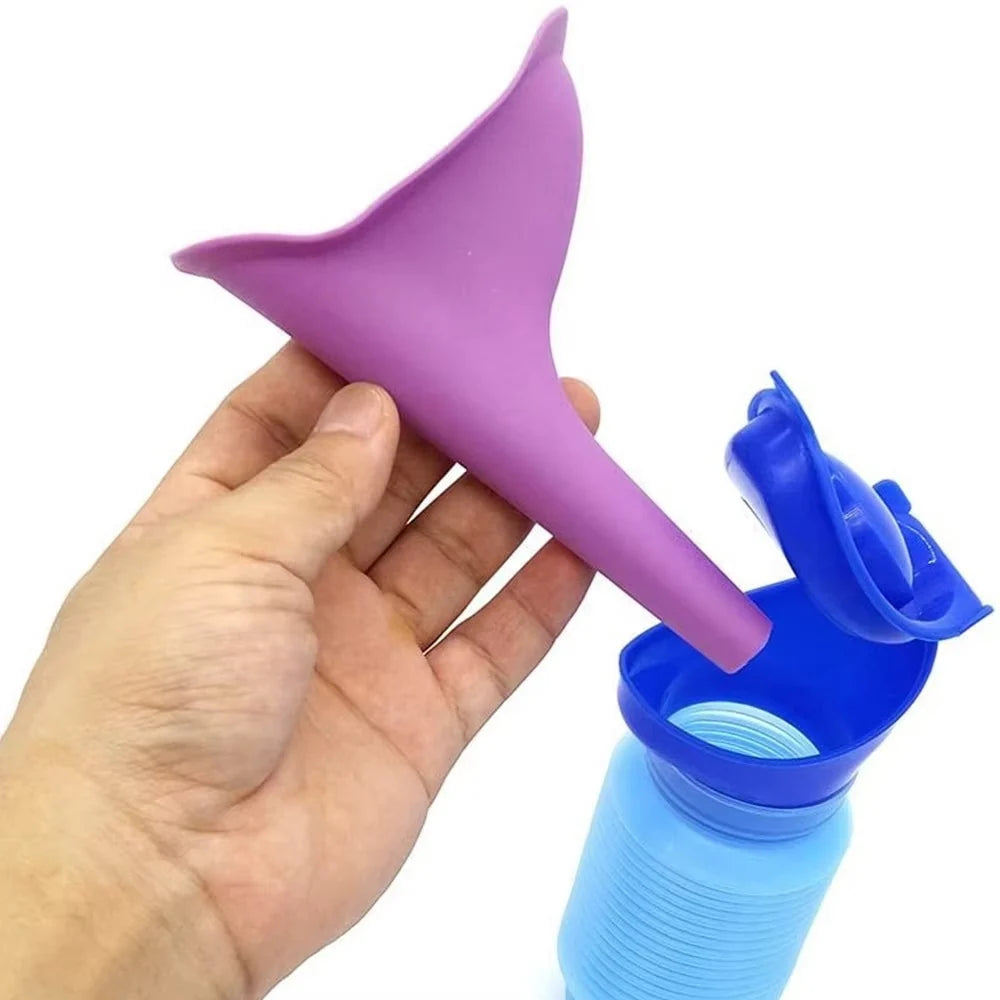Portable Toilet Leakproof & Odor Control Foldable