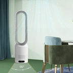 Portable Tower Fan 3-in-1 Cooling Purifier & Humidifier