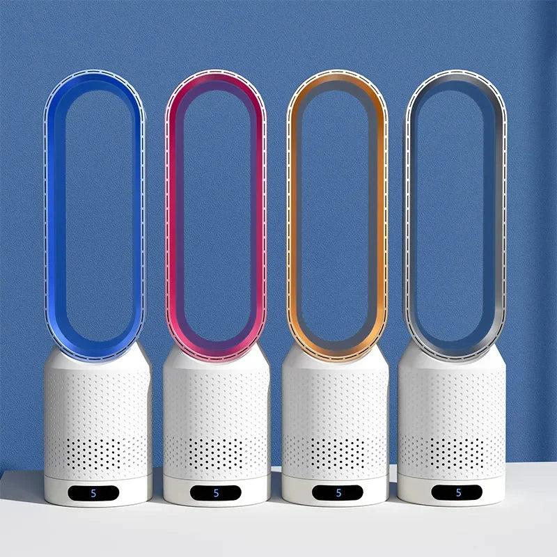 Portable Tower Fan 3-in-1 Cooling Purifier & Humidifier