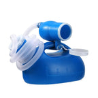 Portable Urinal 2L Leak-Seal Lid Adjustable Hose