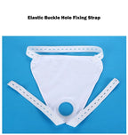 Portable Urinal Foldable Medical-Grade Silicone Adjustable Strap