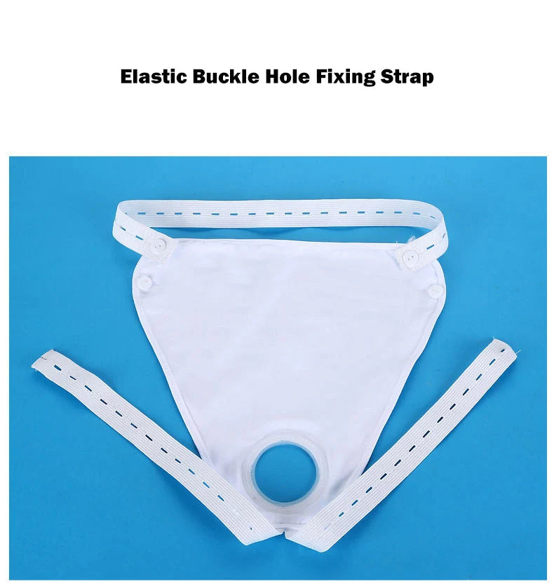 Portable Urinal Foldable Medical-Grade Silicone Adjustable Strap