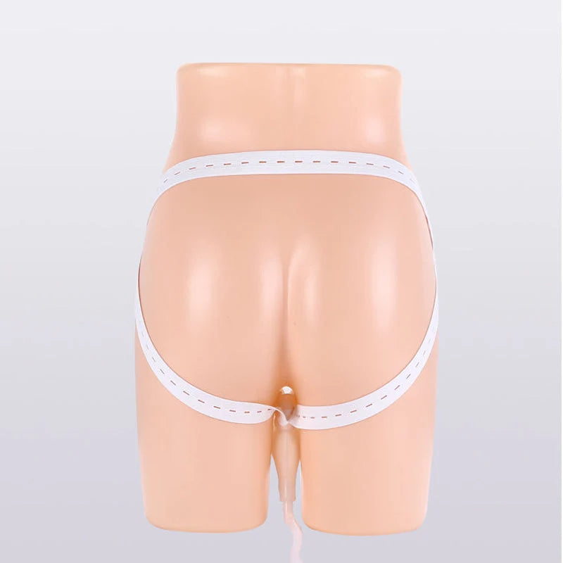 Portable Urinal Foldable Medical-Grade Silicone Adjustable Strap