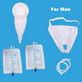 Portable Urinal Foldable Medical-Grade Silicone Adjustable Strap