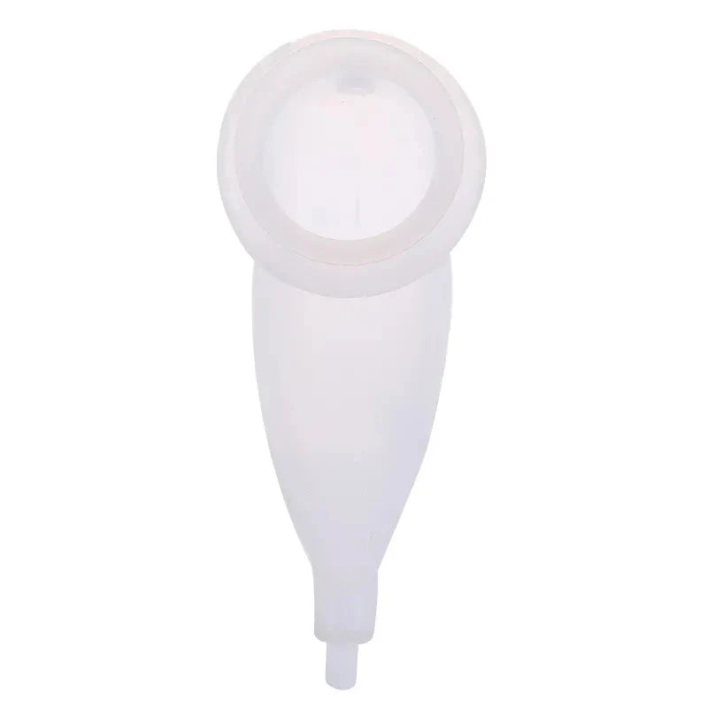 Portable Urinal Foldable Medical-Grade Silicone Adjustable Strap