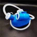 Portable Urinal Leak-Resistant Lid Bendable Hose