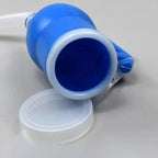 Portable Urinal Leak-Resistant Lid Bendable Hose