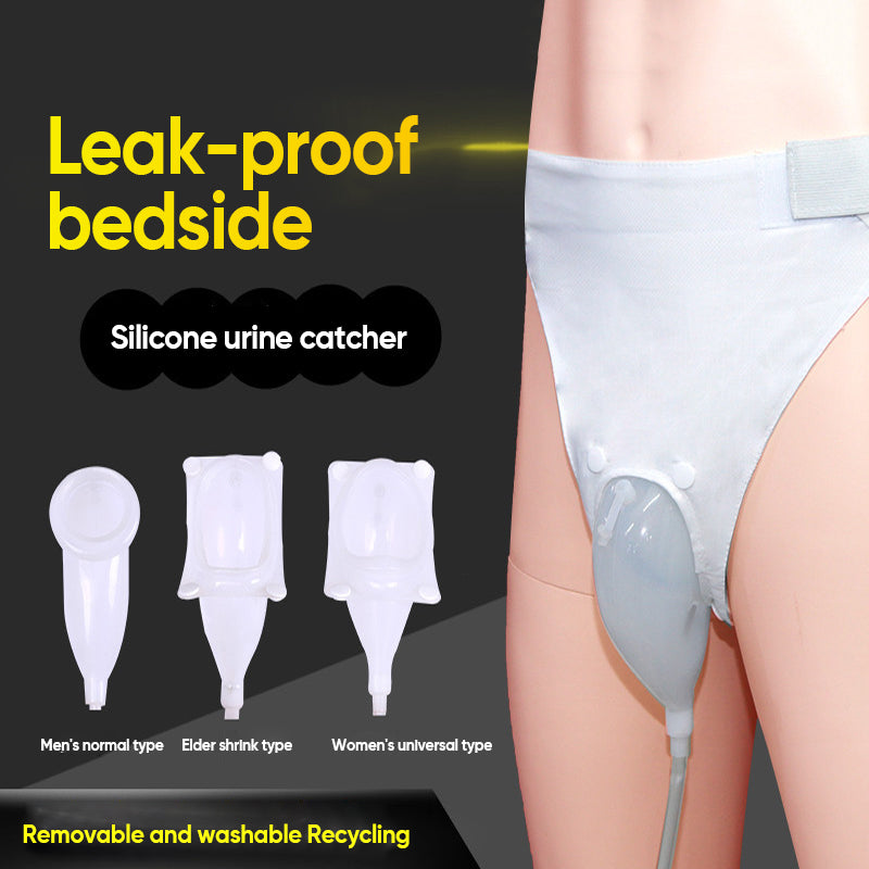 Portable Urinal Padded Rim Leak-Proof 1000ml