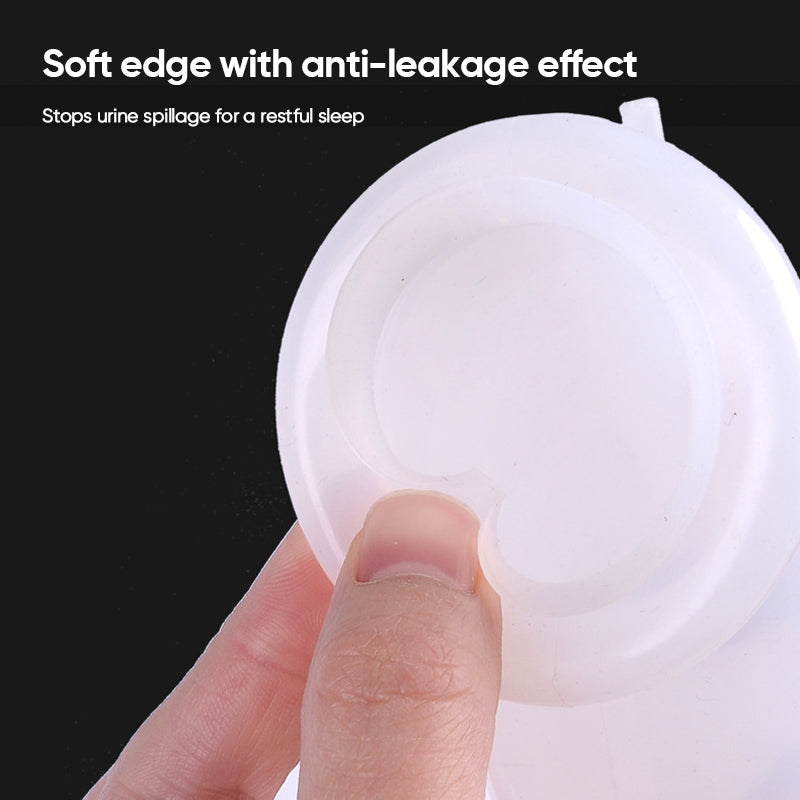 Portable Urinal Padded Rim Leak-Proof 1000ml