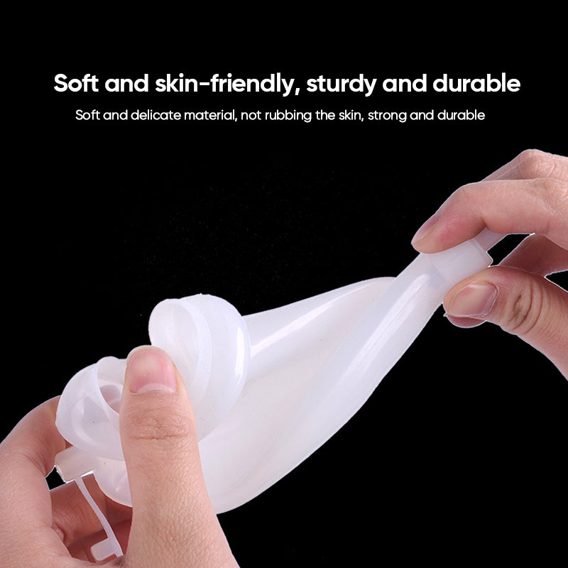 Portable Urinal Padded Rim Leak-Proof 1000ml