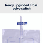 Portable Urinal Padded Rim Leak-Proof 1000ml