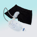 Portable Urinal Pants Leak-Resistant Silicone Funnel & 500ml Bag