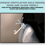 Portable Urinal Pants Leak-Resistant Silicone Funnel & 500ml Bag