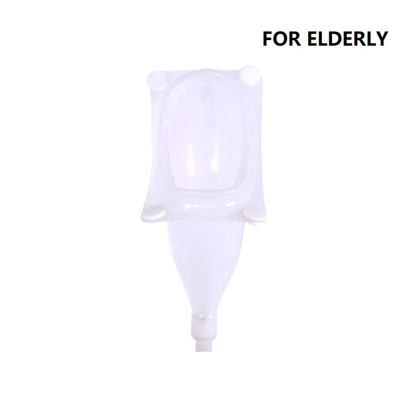 Portable Urinal System Padded Rim Leak-Resistant 1L