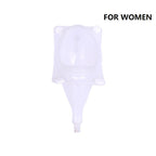 Portable Urinal System Padded Rim Leak-Resistant 1L