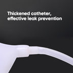 Portable Urinal System Padded Rim Leak-Resistant 1L