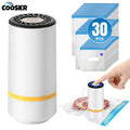Portable Vacuum Sealer Rechargeable Handheld Fast Suction