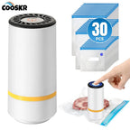 Portable Vacuum Sealer Rechargeable Handheld Fast Suction