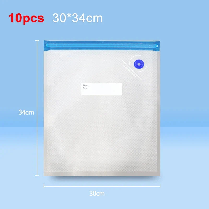 Portable Vacuum Sealer Rechargeable Handheld Fast Suction