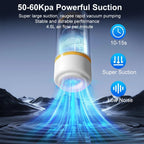 Portable Vacuum Sealer Rechargeable Handheld Fast Suction