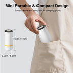 Portable Vacuum Sealer Rechargeable Handheld Fast Suction