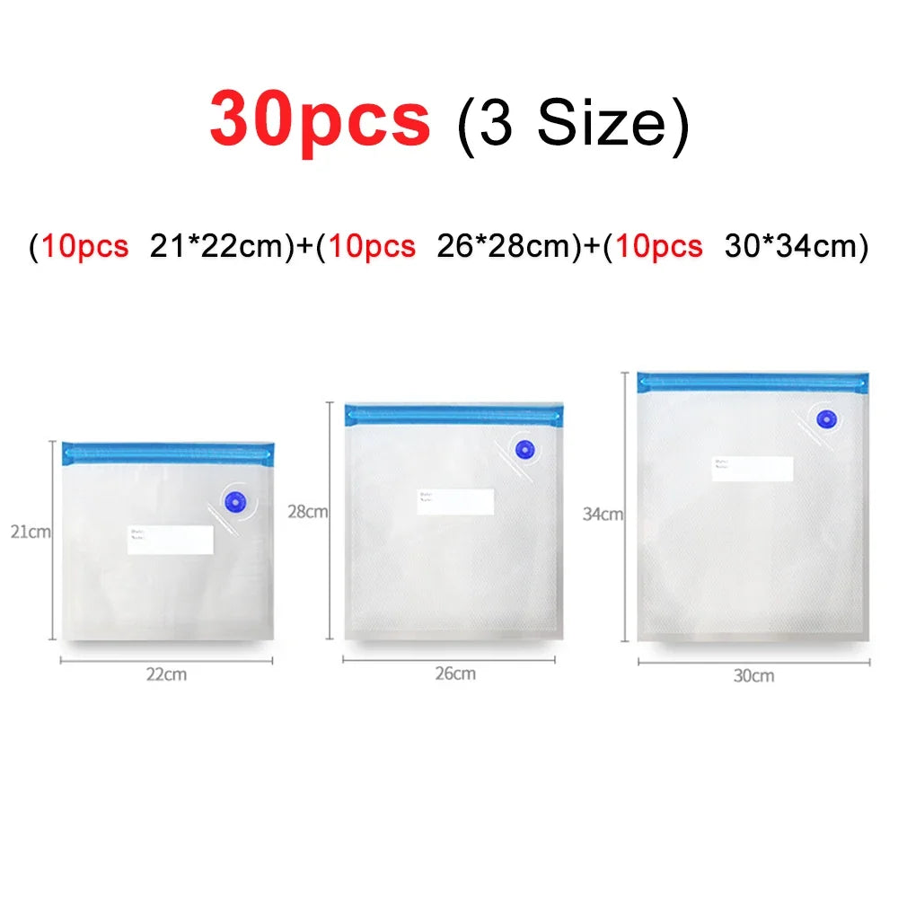 Portable Vacuum Sealer Rechargeable Handheld Fast Suction
