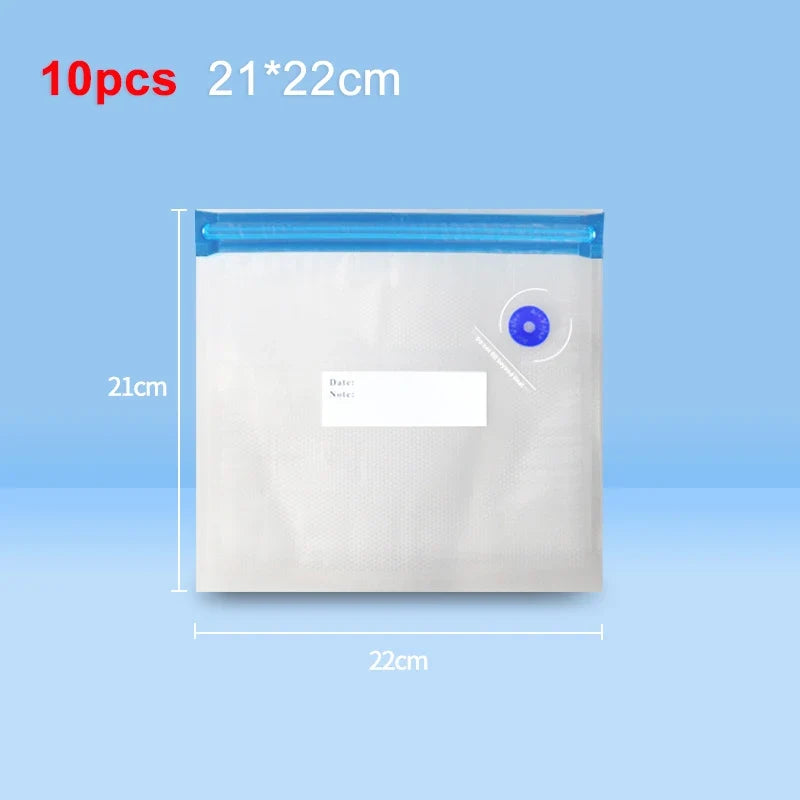 Portable Vacuum Sealer Rechargeable Handheld Fast Suction