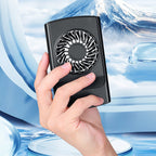 Portable Waist Fan Bladeless 2000mAh Adjustable Strap
