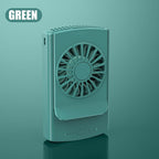 Portable Waist Fan Bladeless 2000mAh Adjustable Strap