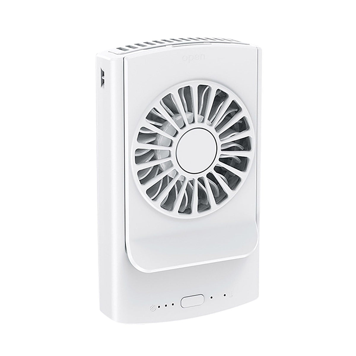 Portable Waist Fan Bladeless 2000mAh Adjustable Strap