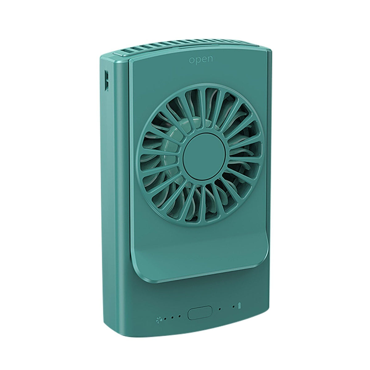 Portable Waist Fan Bladeless 2000mAh Adjustable Strap
