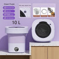 Portable Washing Machine Foldable Lightweight ABS