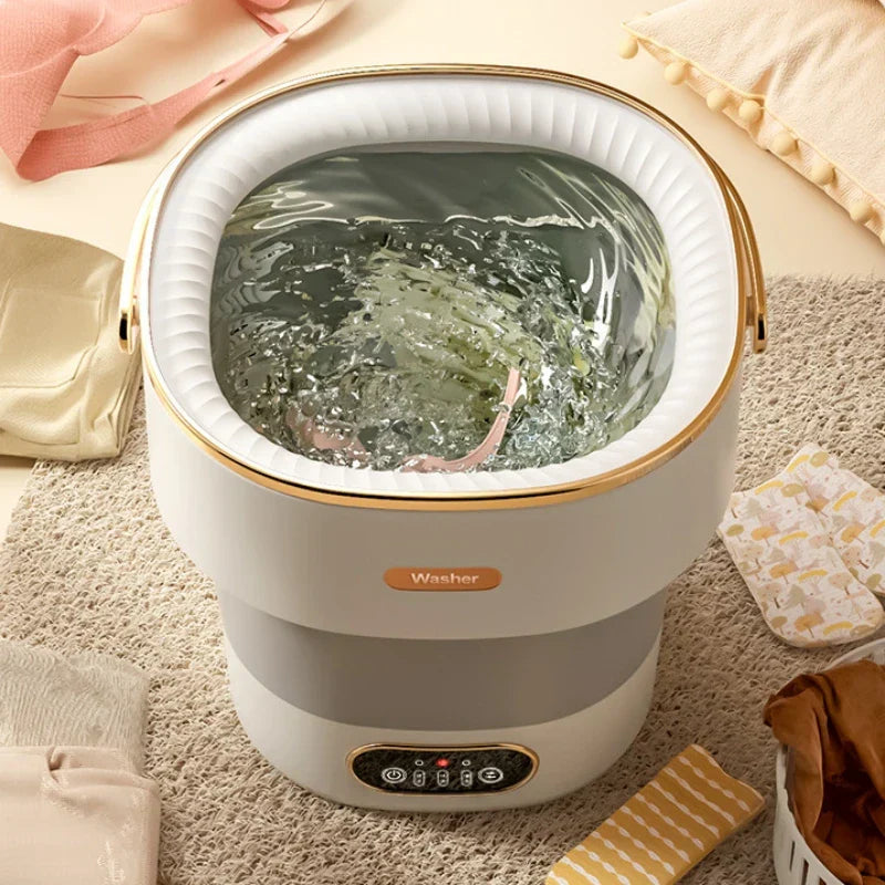 Portable Washing Machine Foldable Lightweight ABS
