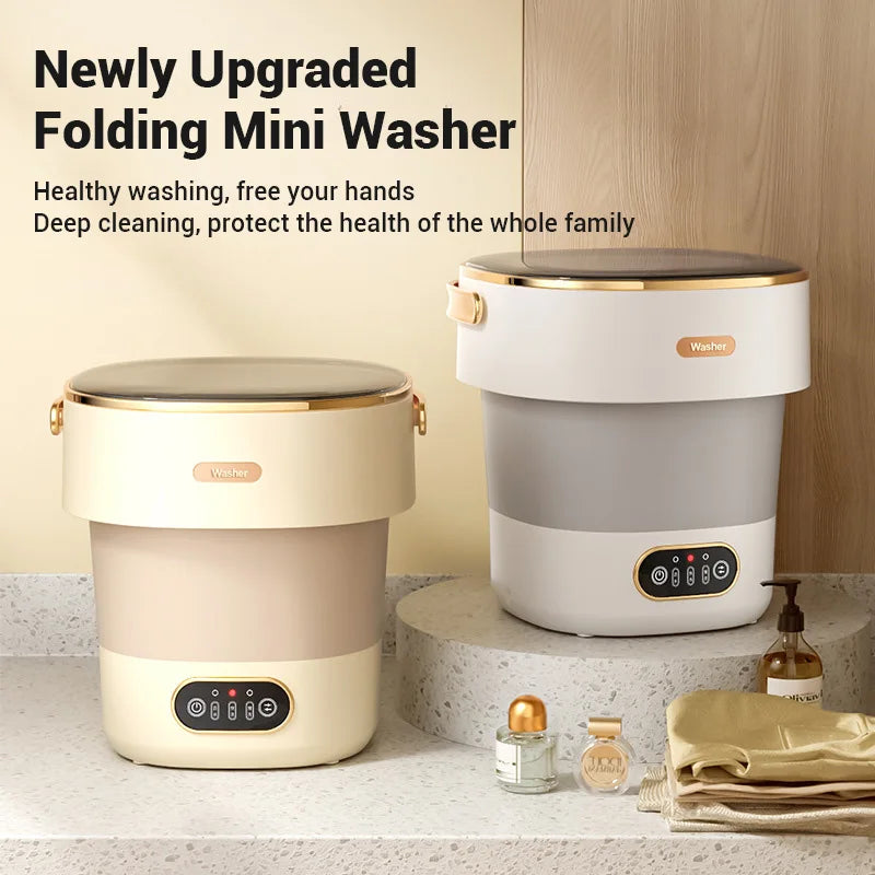 Portable Washing Machine Foldable Lightweight ABS