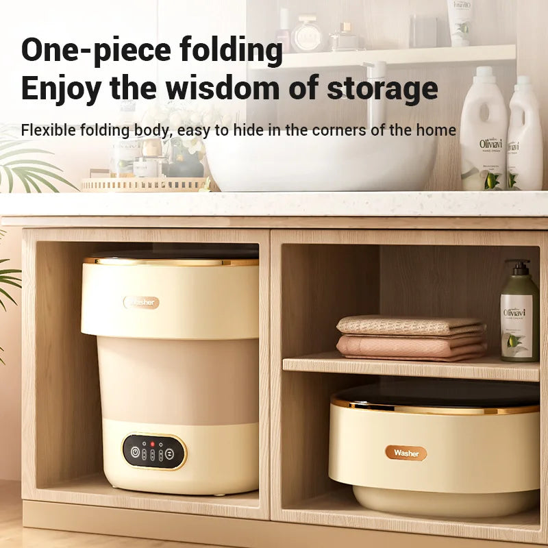Portable Washing Machine Foldable Lightweight ABS