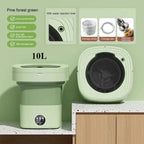 Portable Washing Machine Foldable Lightweight ABS