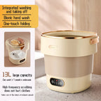 Portable Washing Machine Foldable Lightweight ABS