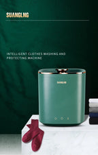 Portable Washing Machine Ozone Sterilization 15-Minute Quick Wash