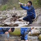 Portable Water Purifier Ultrafiltration & Activated Carbon