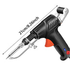 Portable Welder Handheld Welding & Cutting 1/4 Inch Steel