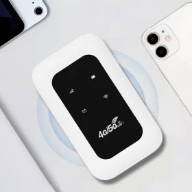 Portable WiFi Router 5G Compatible Supports 10 Devices