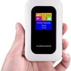 Portable WiFi Router 5G Compatible Supports 10 Devices