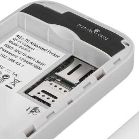 Portable WiFi Router 5G Compatible Supports 10 Devices