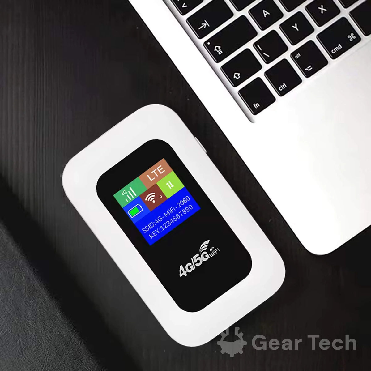 Portable WiFi Router 5G Compatible Supports 10 Devices