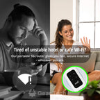 Portable WiFi Router 5G Compatible Supports 10 Devices