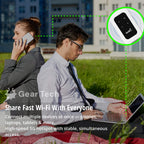 Portable WiFi Router 5G Compatible Supports 10 Devices
