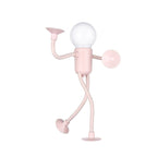 Poseable Suction Cup Night Lamp (Battery-Powered)